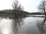 hoog water Dinkel